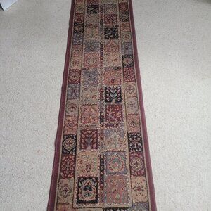 Oriental rug runner shaw living
